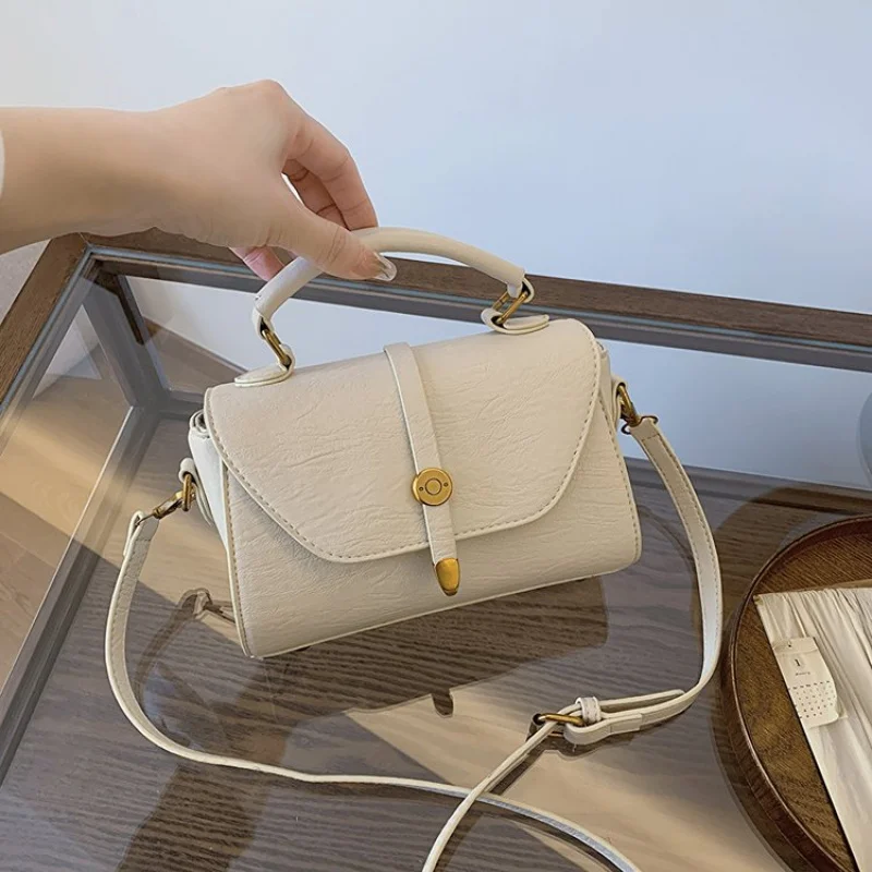 

Casual Canvas Bag Lightweight Multifunctional Daily Use Shoulder Bag For Men Women