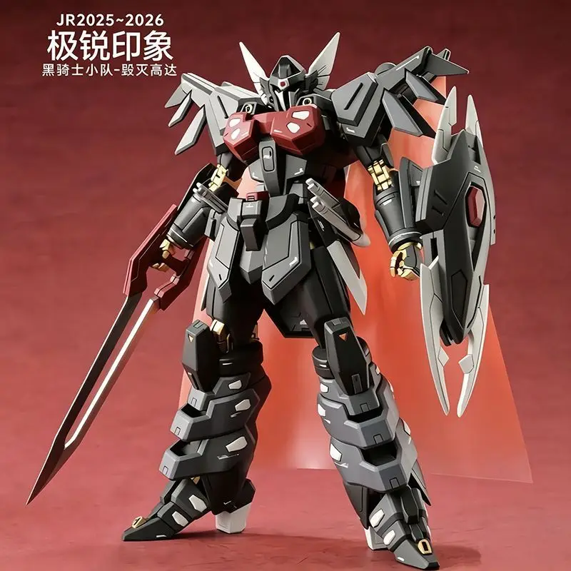 Image of JIRUI MODEL KO HG 1/144 SEED BLACK KNIGHT SQUAD Shi-ve.A Action-Bausatzmodell Roboter Plastikmodell Geschenke Spielzeug