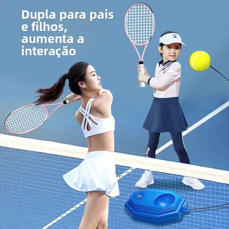 set-de-raquetas-de-tenis-para-ninos-juego-de-tenis-individual-con-rebote-de-doble-lado-para-padres-e-hijos-equipo-de-entrenamiento-de-fuerza-con-linea-de-rebote