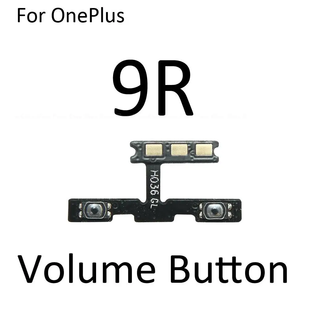 For OnePlus 3 3T 5 5T 6 6T 9R Side Power ON OFF Volume Camera Key Button Switch Flex Cable Ribbon Replacement Repair Parts