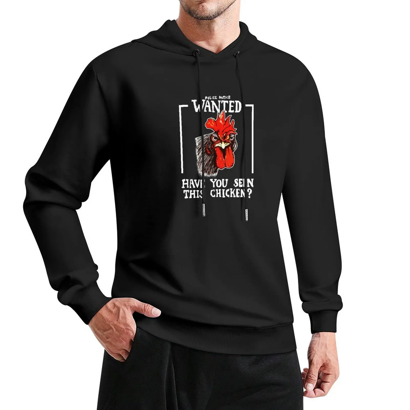 

have you seen this chicken Pullover Hoodie men's sweat-shirt set pullover