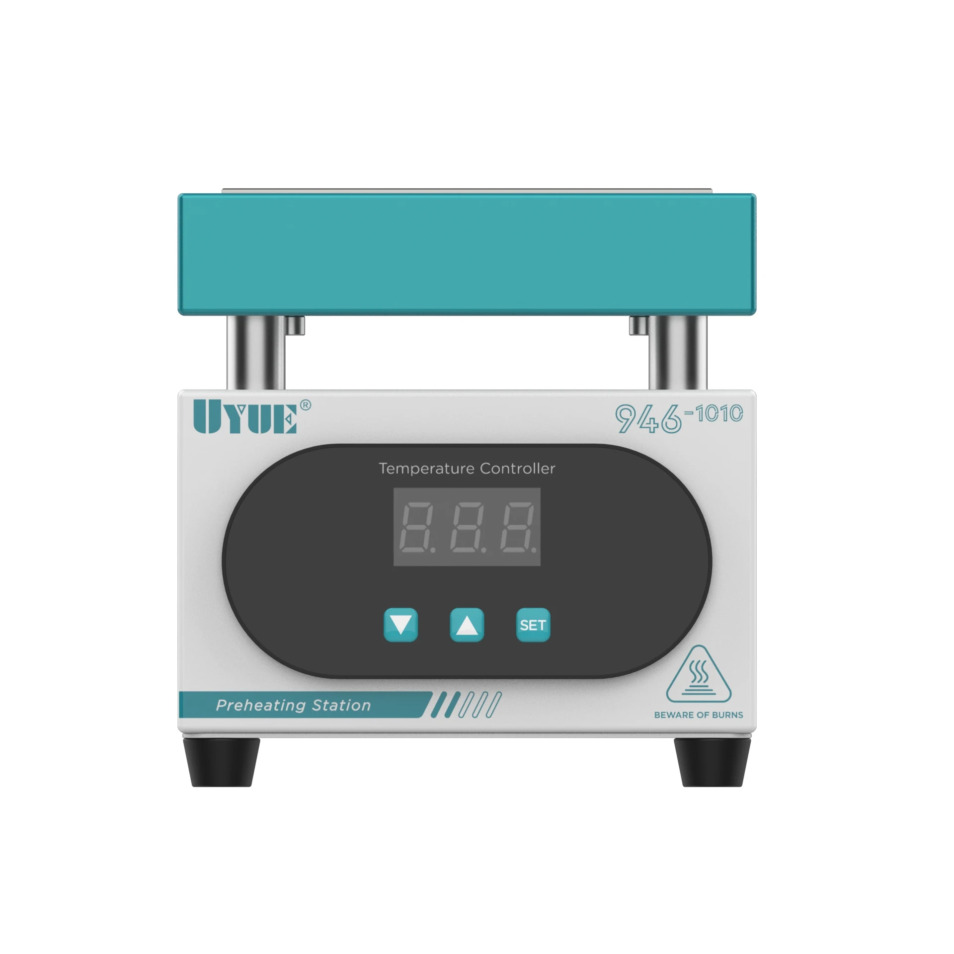 Uyue 400W Heating Table Intelligent PCB Preheating Platform LCD Middle Frame Removing BGA Motherboard Reballing for Phone Repair