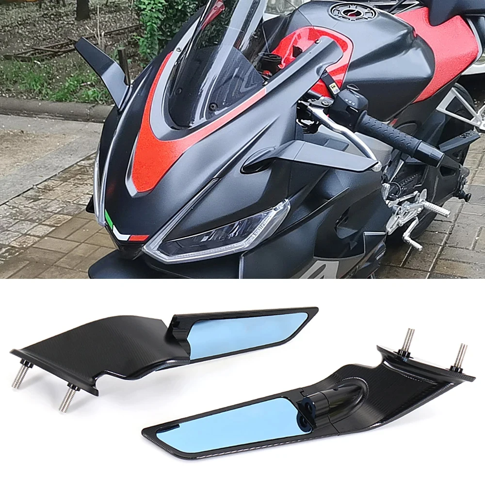 

2020 2021 2022 NEW Rear View Mirrors For Aprilia RS660 RS 660 Motorcycle Accessories Rearview Side Mirrors Rs660