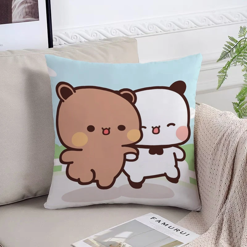 

Cute Bubu Dudu Bed Pillowcases Cover for Pillow Covers Decorative Luxury Cushion Cover Pillowcase 40x40 45x45 Cushions Covers