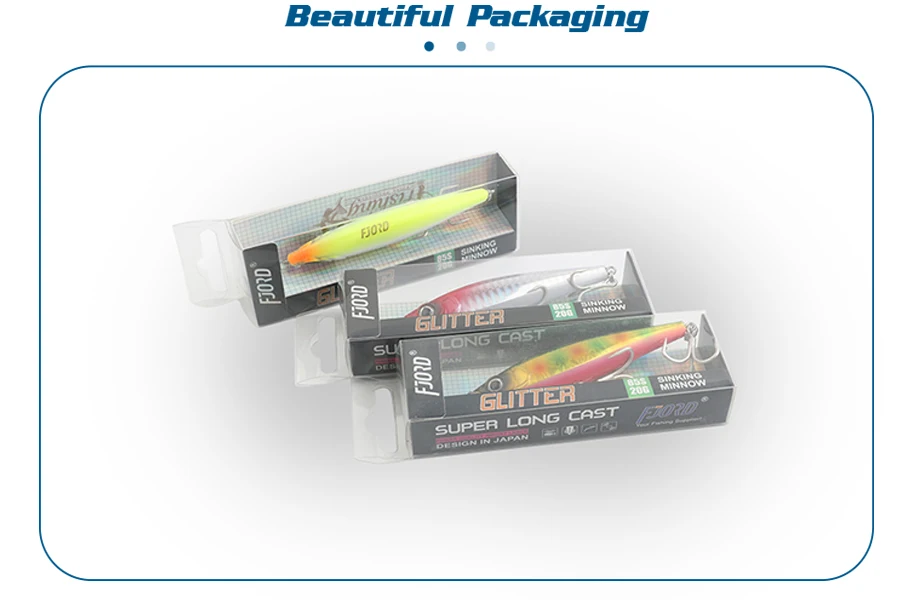FJORD 85mm 20g Platinen Wobbler Shad Unterwasser Angeln Locken Bleistift Bass Künstliche Köder Für Tucuna Meer Gefälschte Köder salzwasser – Detail 10