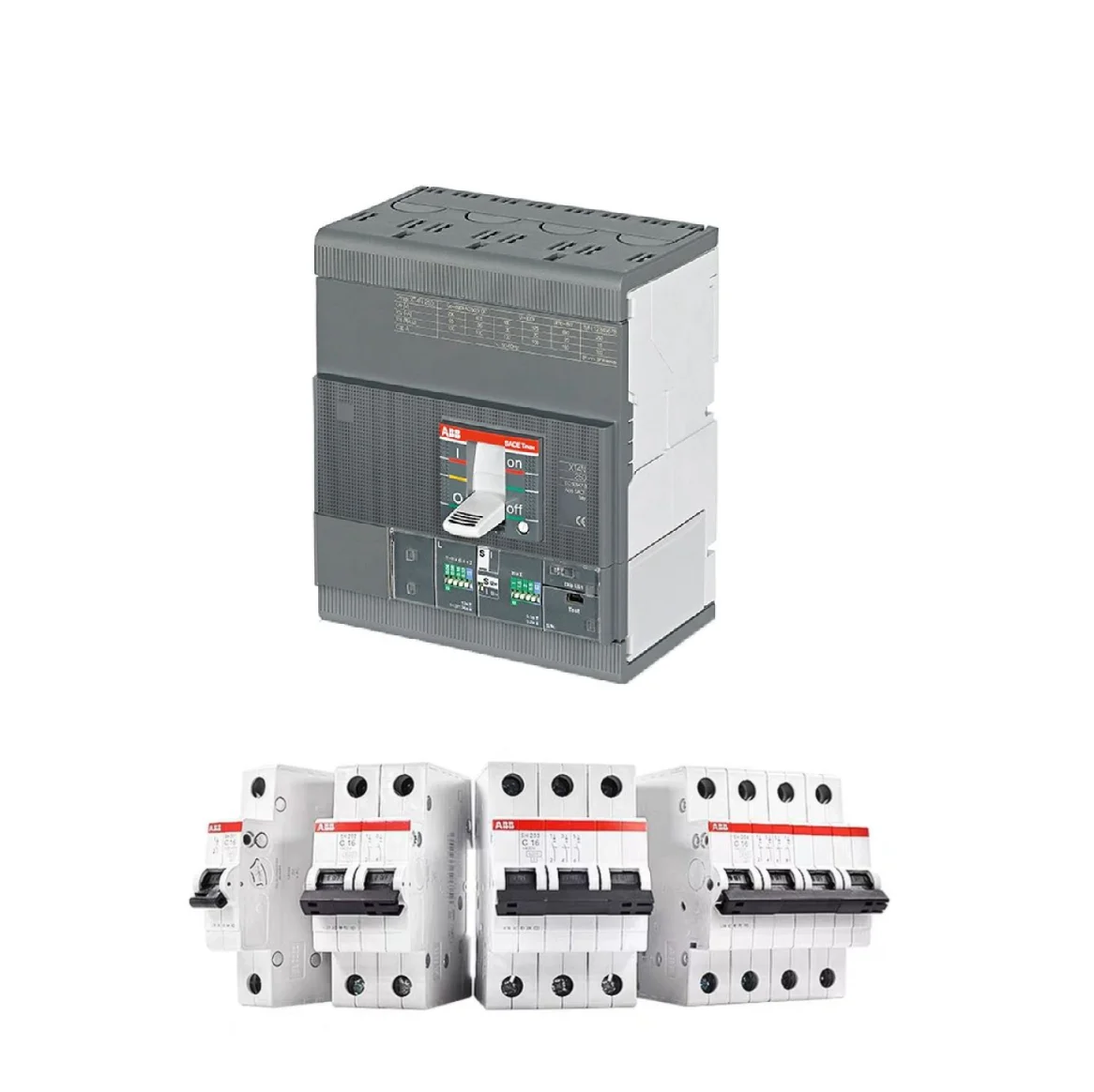 

Совершенно новый оригинальный подлинный-ABB-Breaker S202M-K1
