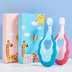 Children Babies Tooth Brushes Kid Cartoon Super Soft Bristle Toothbrush High Quality Training Cheap Dental Care for 1-6Y Kids