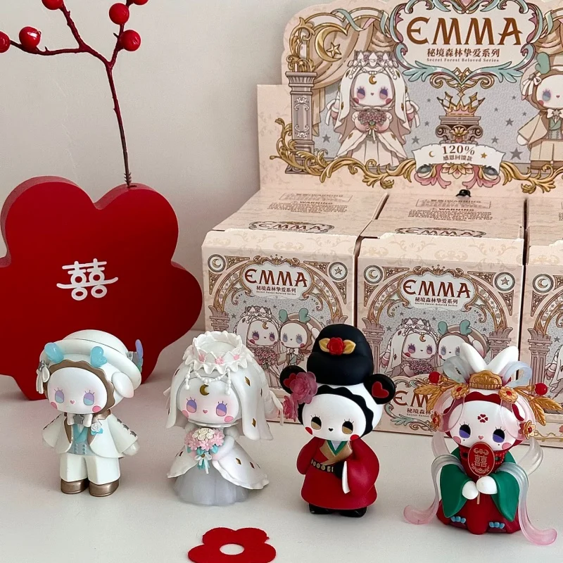 

EMMA Secrect Forest Beloved Series слепая коробка Mystery Box игрушки Kawaii аниме фигурка мультяшная модель-сюрприз детские подарки на день рождения