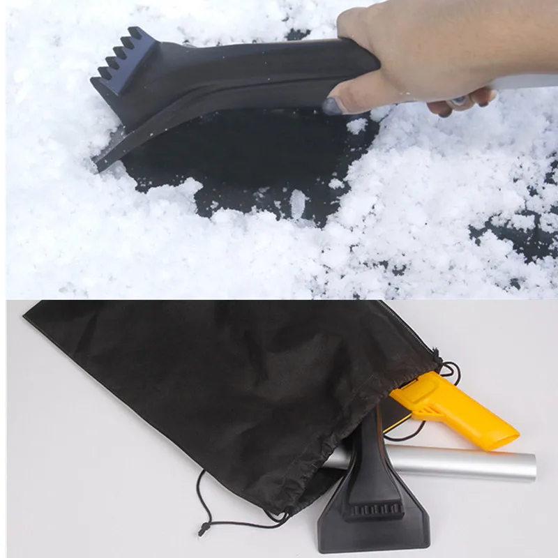 Car Snow Ice for Scraper SnoBroom Snowbrush Shovel Removal Brush Winter Car Care & Cleaning Multipurpose Snow Removal Brush