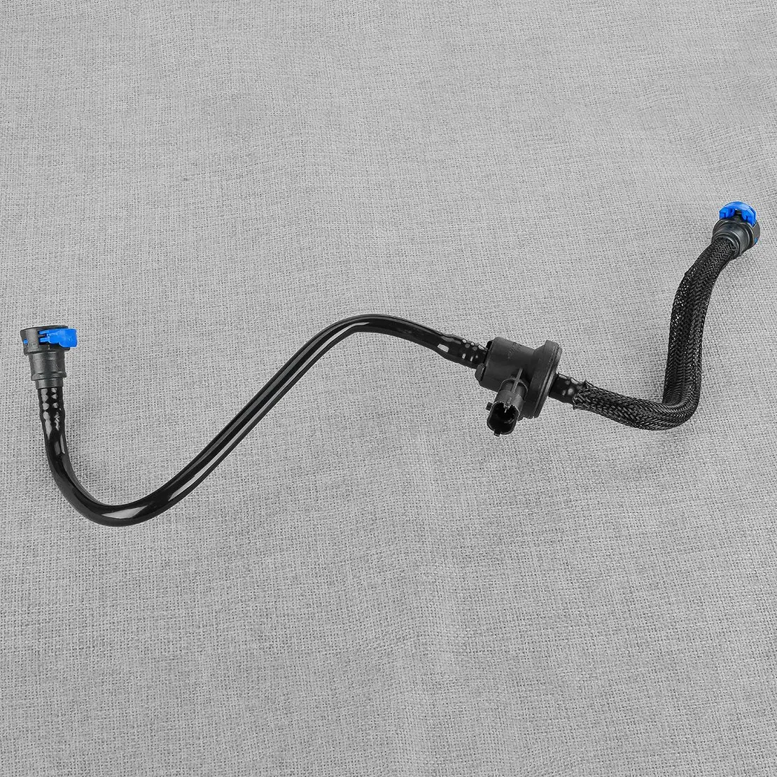 

Электромагнитный клапан продувки адсорбера паров топлива с шлангом, черный, BV6Z-9D289-R, BV6Z-9D289-B, CP805, CP894, для Ford Focus 2.0L 2012-2018