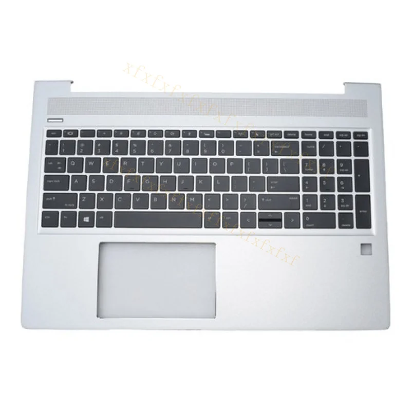 repose-poignets-argente-avec-clavier-retroeclaire-pour-hp-probook-450-g6-450-g7-l45090-001-us
