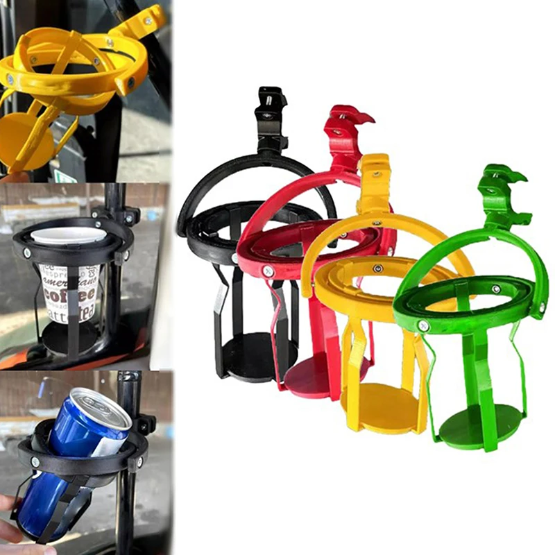 Gyroscopic Cup Holder 3D Motorcycle Drink Holder No Spill Self Leveling Cup Holder Clamp Adjustable Clip On Hanging Cup Holder