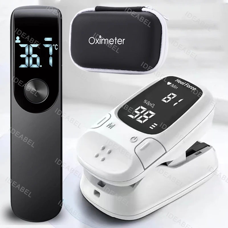 Infrared Fever Thermometer Medical Household Digital LCD Infant Adult Non-contact Laser Body Temperature Ear Thermometer