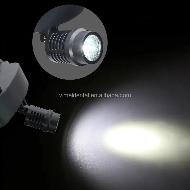 3w Medical Dental LED Head Light Lamp Dentisit ENT  Dental Loupes Surgical Headlight view 2