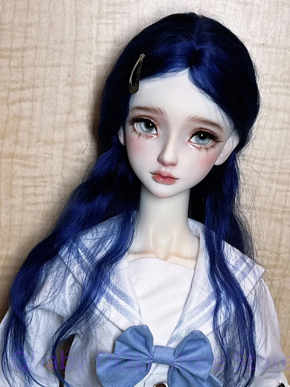 Resina Brinquedo Modelo Cabeça Acessórios, BJD Boneca Loja, 1/3 xiang bo