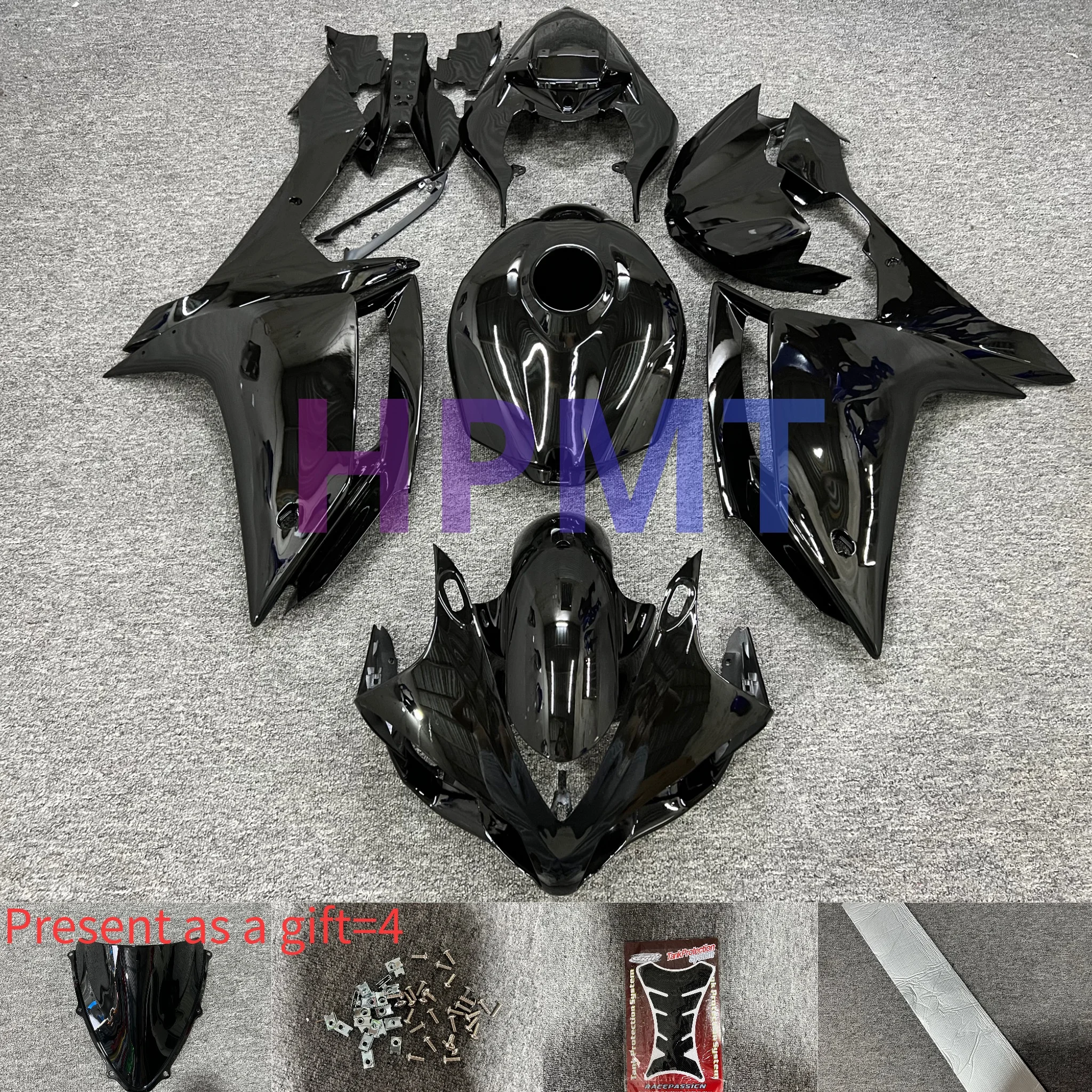 

NEW ABS Motorcycle Injection mold Fairings Kit fit for YAMAHA YZF R1 2007-2008 YZF R1 2007 2008 bodywork full fairing