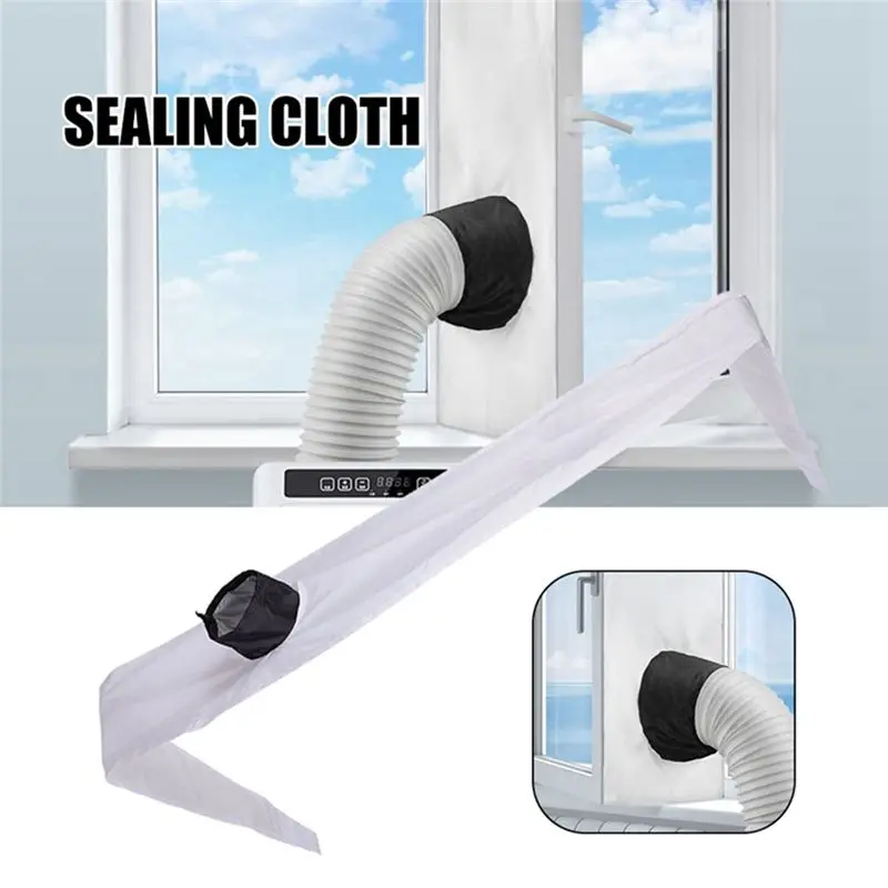 KSOL Universal Waterproof Window Seal for Portable Air Conditioner Tilt Tilt Window Adjustable Air Conditioner Accessories