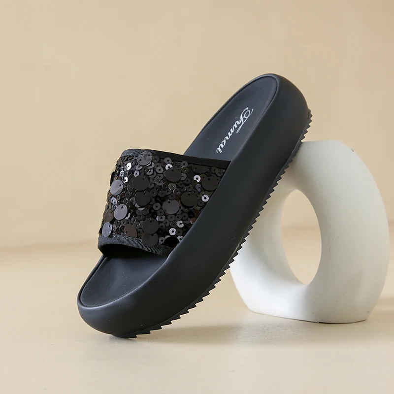 

Cloud Slides for Women Pillow Soft Non-Slip Platform Sandals Lightweight Summer Slippers Indoor and Outdoor