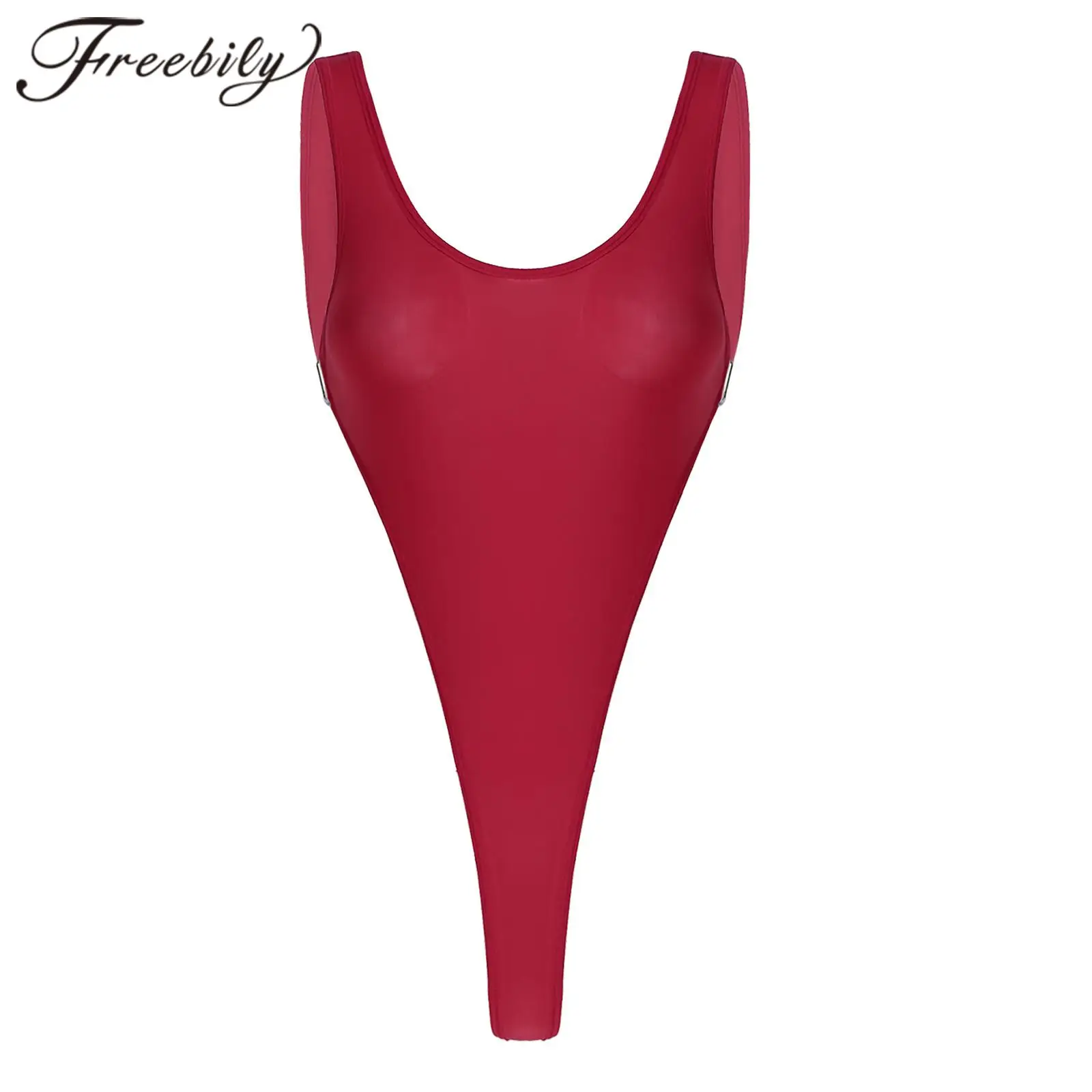 Maillot de bain une pièce pour femme, string taille haute, costume de batterie, sous-vêtements sexy, maillot de bain féminin, maillot de bain