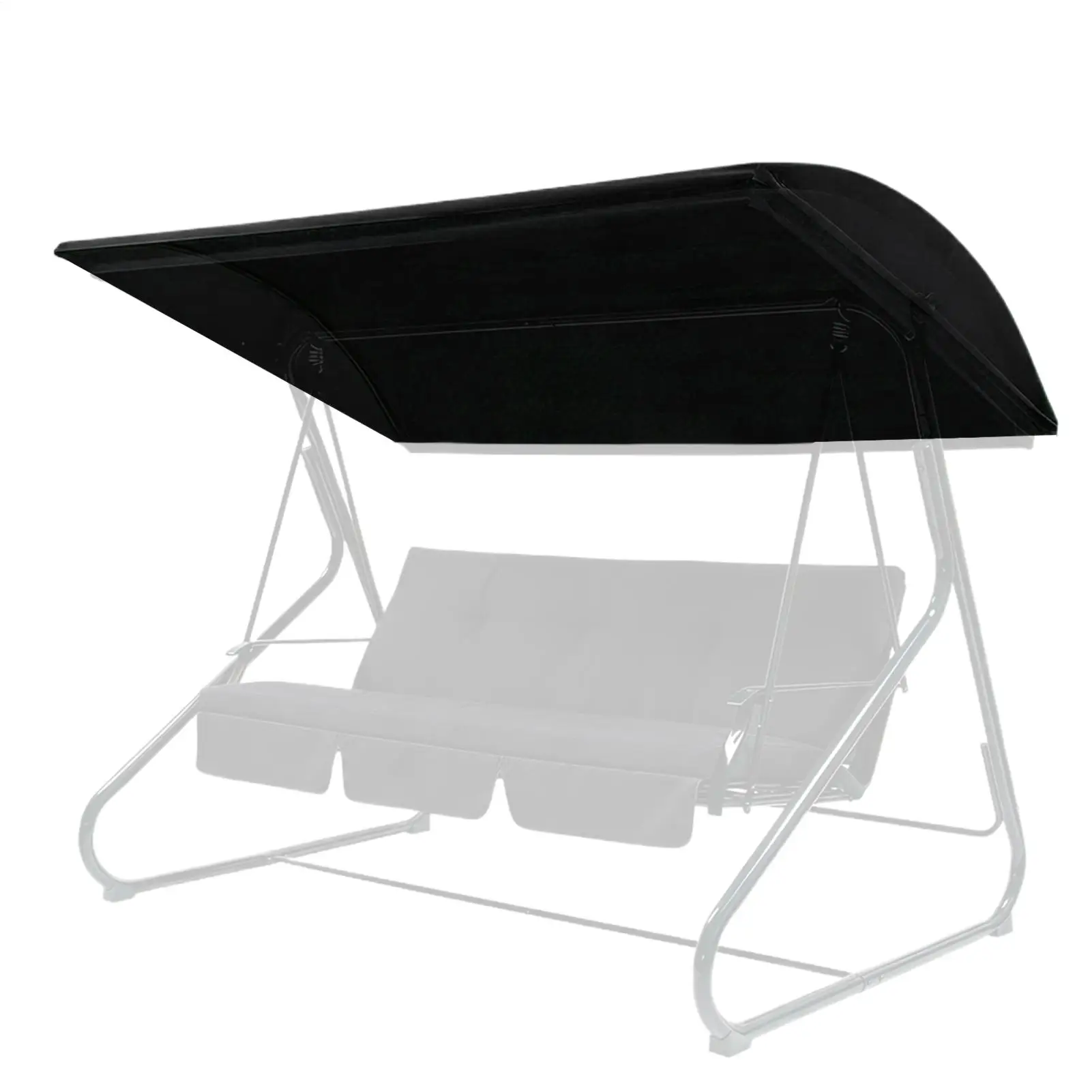 Outdoor Swing Top Cover Weather Resistant Material Garden Exclusive Long Term Use Reliable Protection For Swing And Hammock