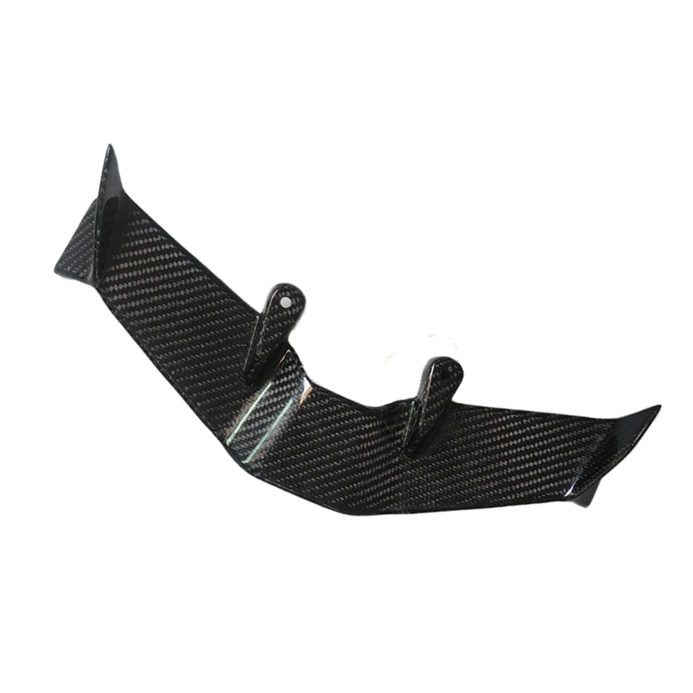 765 R RS ألياف الكربون دراجة نارية عارية الجبهة المفسد الجناح الهوائية الجناح عدة ل انتصار شارع الثلاثي 765 R RS 2020-2024