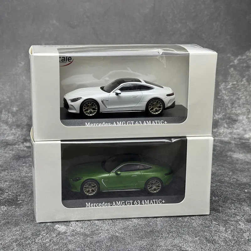 新品 1/43 iscale メルセデスAMG GT63 4マティック ホワイト 1/43