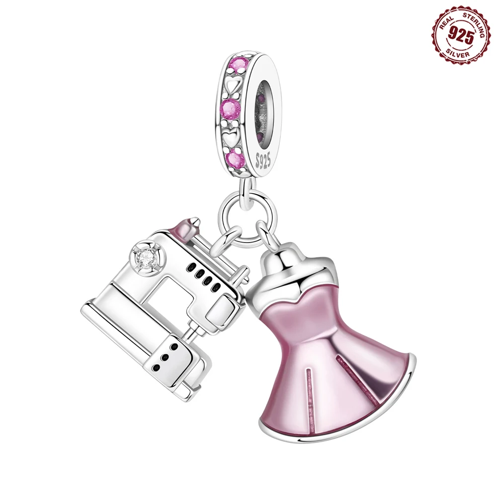 

Я люблю изготовление серебра 925 пробы в виде подвески для одежды. Это модно и элегантно для женских украшений, подходящих для своими руками.