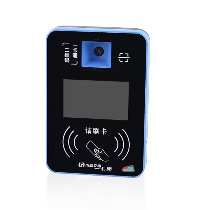 ISO7816 Protocol 3*PSAM USB RS232 RS485 Interface CPU IC NFC Card 1D 2D Barcode Payment POS Terminal for Bus Smart Card Reader