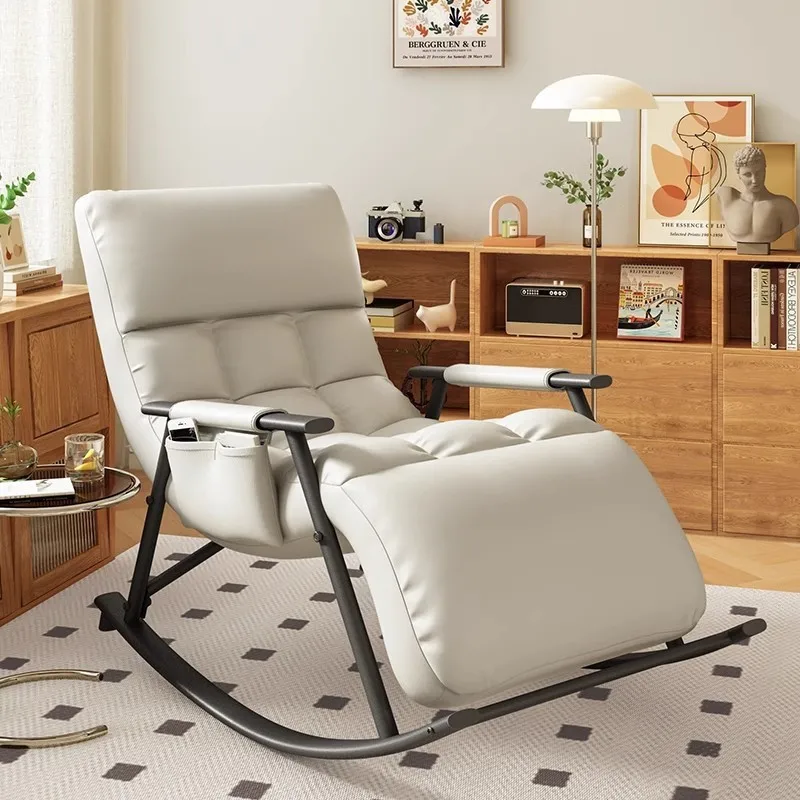 عالية الجودة غرفة نوم غرفة المعيشة في الهواء الطلق PE الروطان كرسي متأرجح مريح الاسترخاء صالة الترفيه كرسي #1