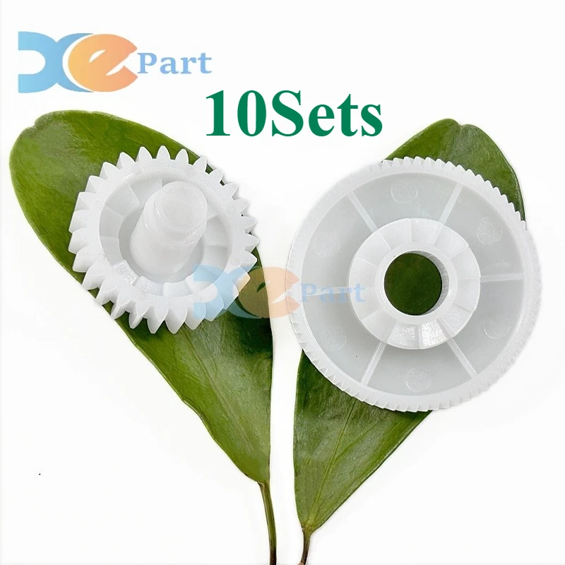 

Комплект приводных шестерен фьюзера RU5-0178 RU5-0177, 10 комплектов для HP 1010 1012 1018 1020 M1005, для Canon LBP 2900 3000 FAX L100 L120