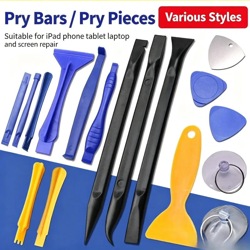 Plastic Pry Bar Repair Tool Kit Multi‑Function Opening Spudger For Mobile Phone Disassembly