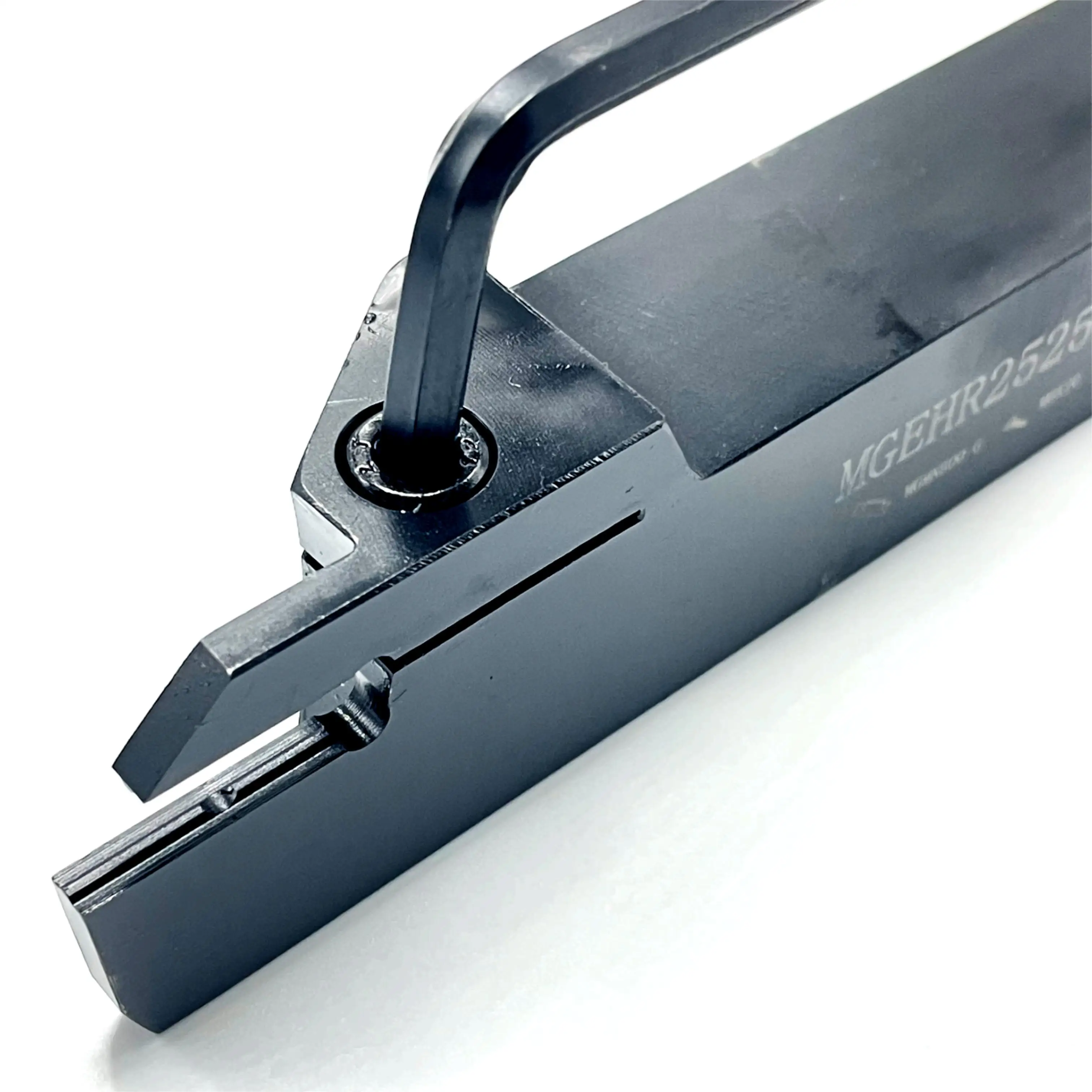 Imagem -03 - Suporte de Ferramenta de Ranhuramento Original 1.5 mm mm 2.5 mm mm mm mm Inserções de Carboneto Torno Cnc Ferramenta de Corte de Torneamento Mgehl2525 Mgehr2525