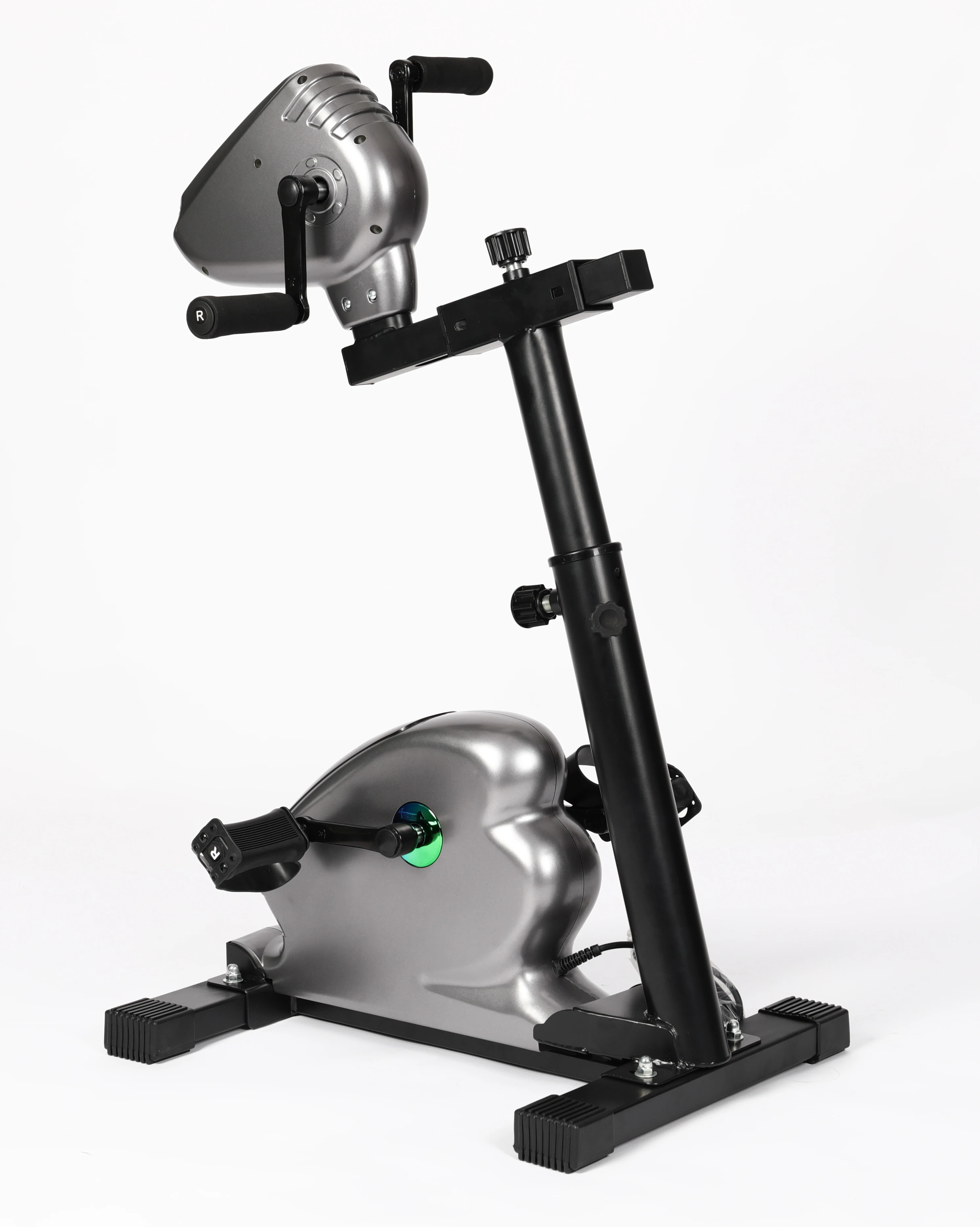 Mini Electric Elliptical Machine Upper & Lower Limb Pedal Trainer for Elderly Rehabilitation
