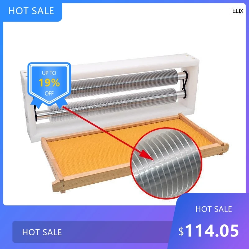 Beekeeping Equipment Drum Honeycomb Honey Remover Broken Cover Honeycomb Frame Honeycomb Remover Ho21