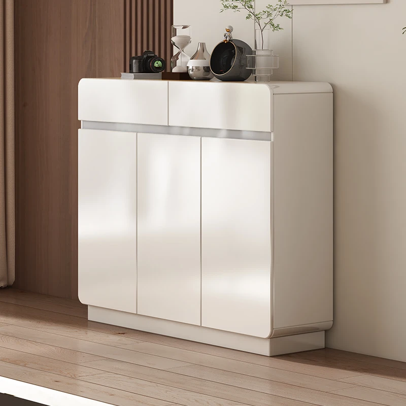 For Drawer Storage Shoe Cabinet Design Strong Cheap Modern Wood Shoe Cabinet Space Saving Tall Armario De Muebles Para Hogar