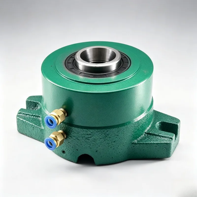 Brand‑New Horizontal Pneumatic Chuck Holder Unit 15/20/25/32 Type, Vertical Lathe Clamping Fixture For Lathe Machine