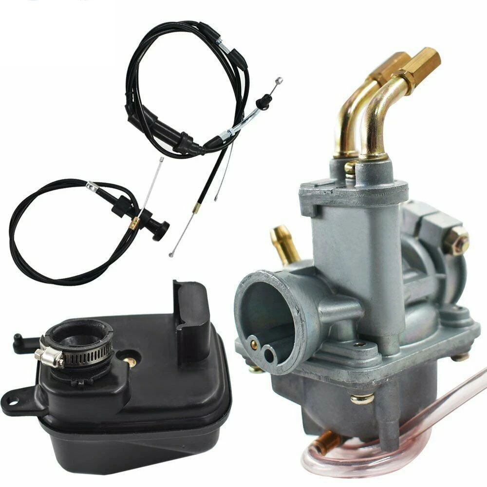 

Better-Motorcycle Carburetor Air Filter & Throttle Cable For Y-Zinger PW 50 PW50