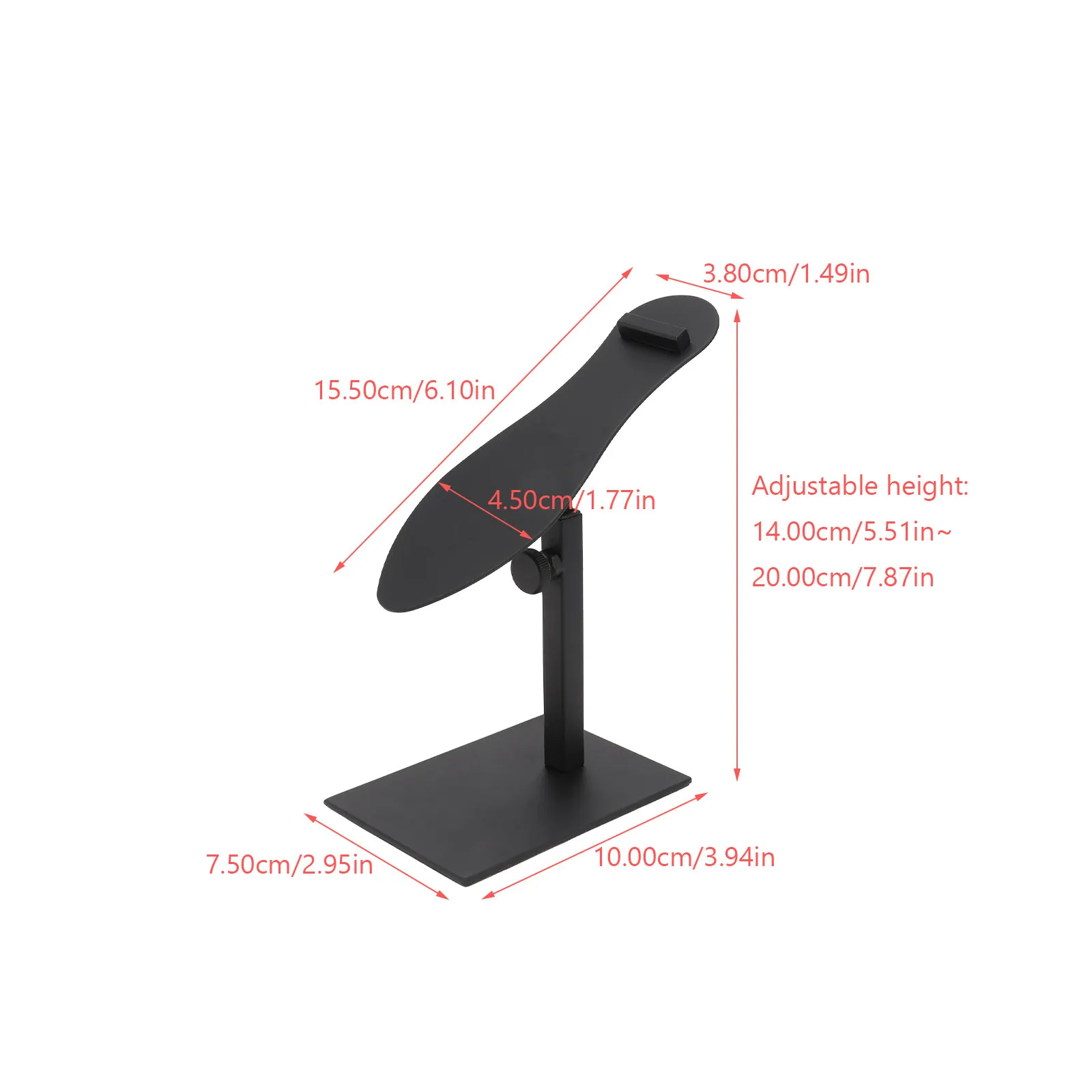 1Pcs Shoe Display Shelf Scientific Design Solid Welding Superb Efficient High Heel Shoe Rack Storage Stand