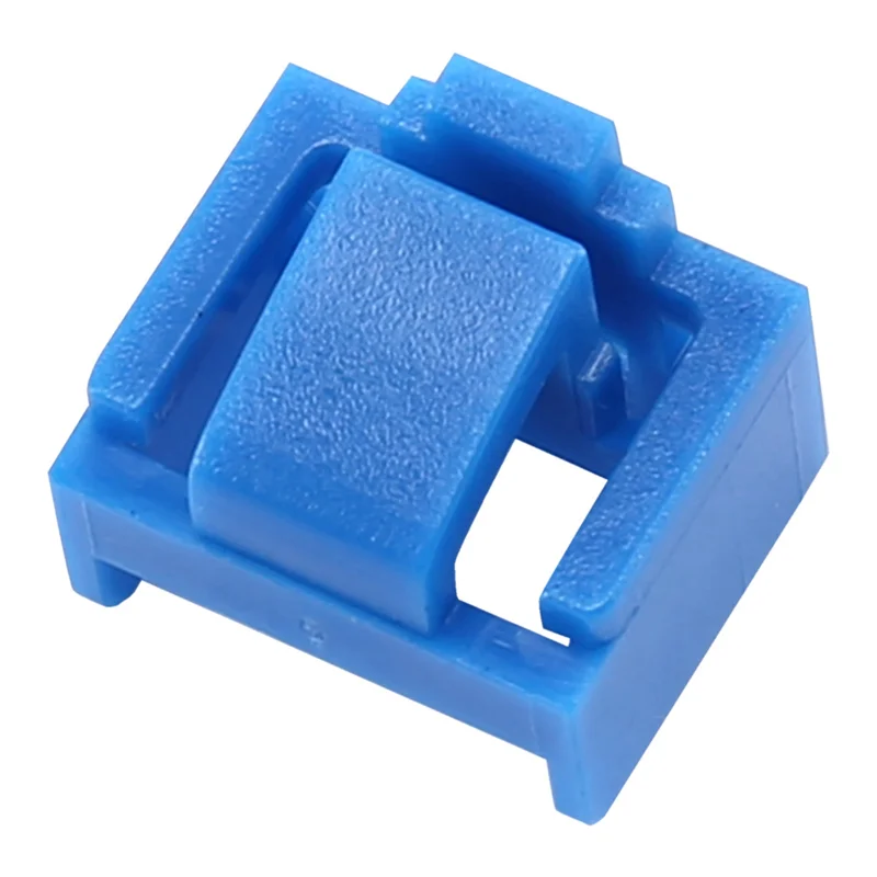 

ABGR-300Pcs Синий порт RJ45 Ethernet LAN Hub Антипылезащитная крышка Защитная заглушка с фирменным замком и ключом
