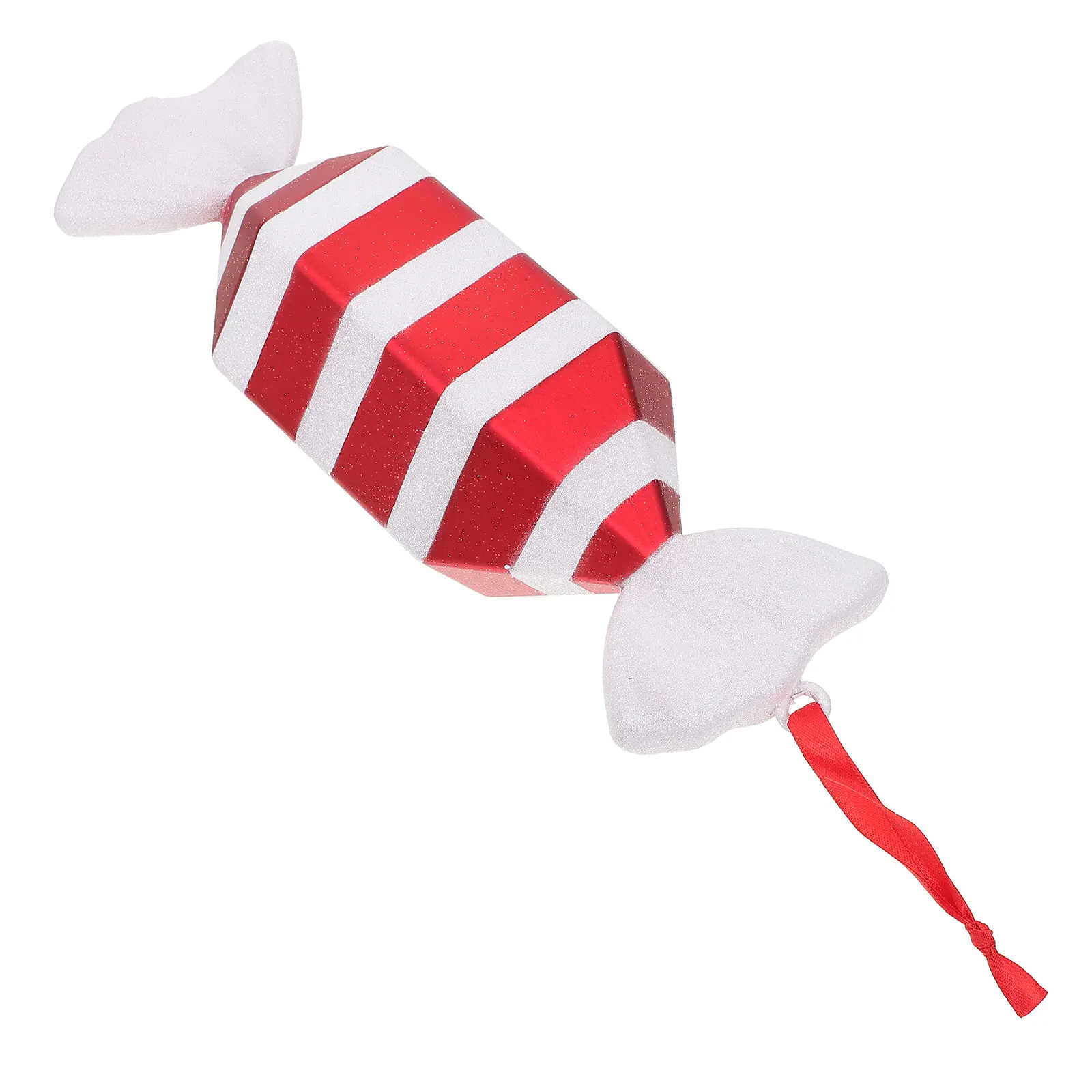 

Christmas Baubles Candy Pendant Red Decor Ornaments for Tree Decoration Decorations