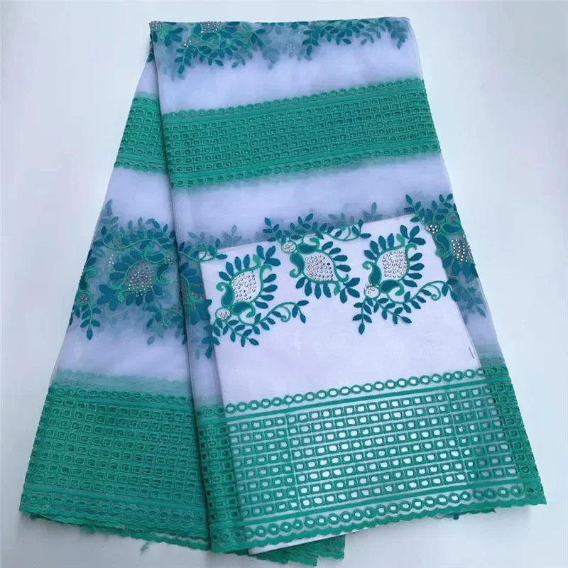 

5 ярдов, хит продаж, французское кружево с блестками, африканский тюль, шнур, гипюровая кружевная сетка, вышитая ткань для свадебной вечеринки PSJF82903