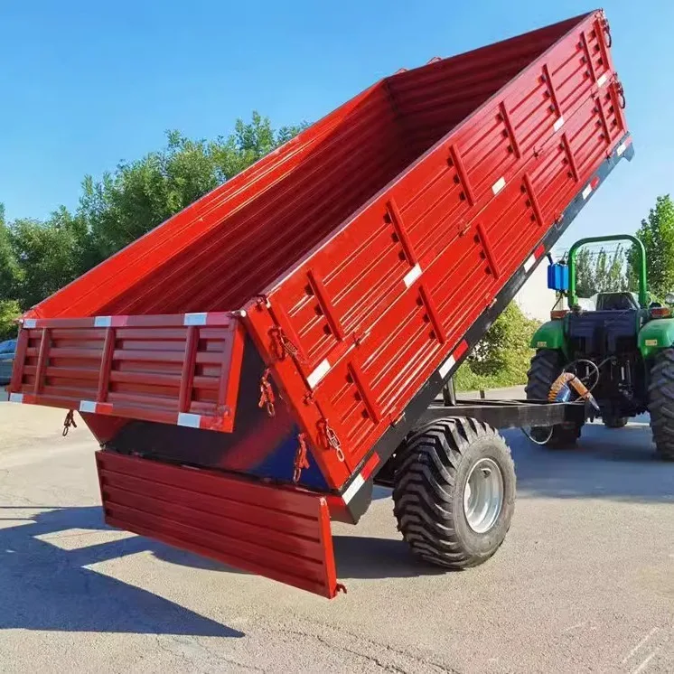 2025Hecho en China Remolque agrícola de máquinas de nuevo diseño barato