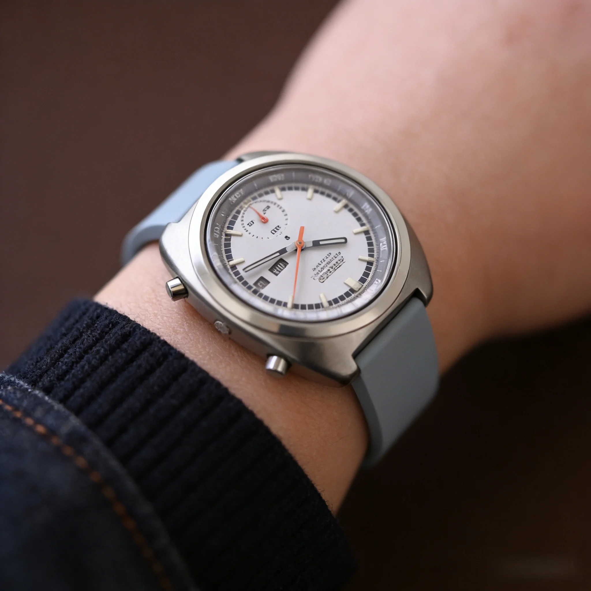 

Ремешок для часов Denique CTS FKM 18 мм, 19 мм, 20 мм, 21 мм, 22 мм, быстросъемный, новый дизайн, пряжка-бабочка, ремешки для часов FKM для отрезания размера