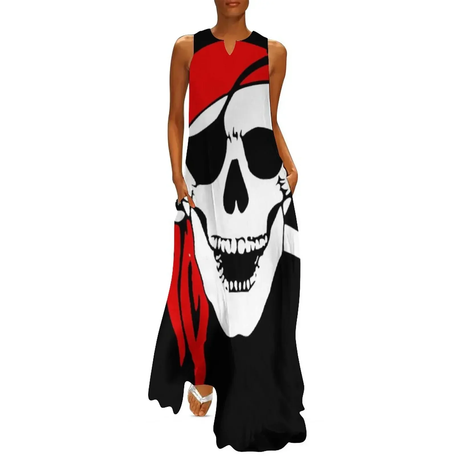 

Pirate flag Long Dress summer dresses womens 2025 beach outfits for women prom dress 2025 beach dress