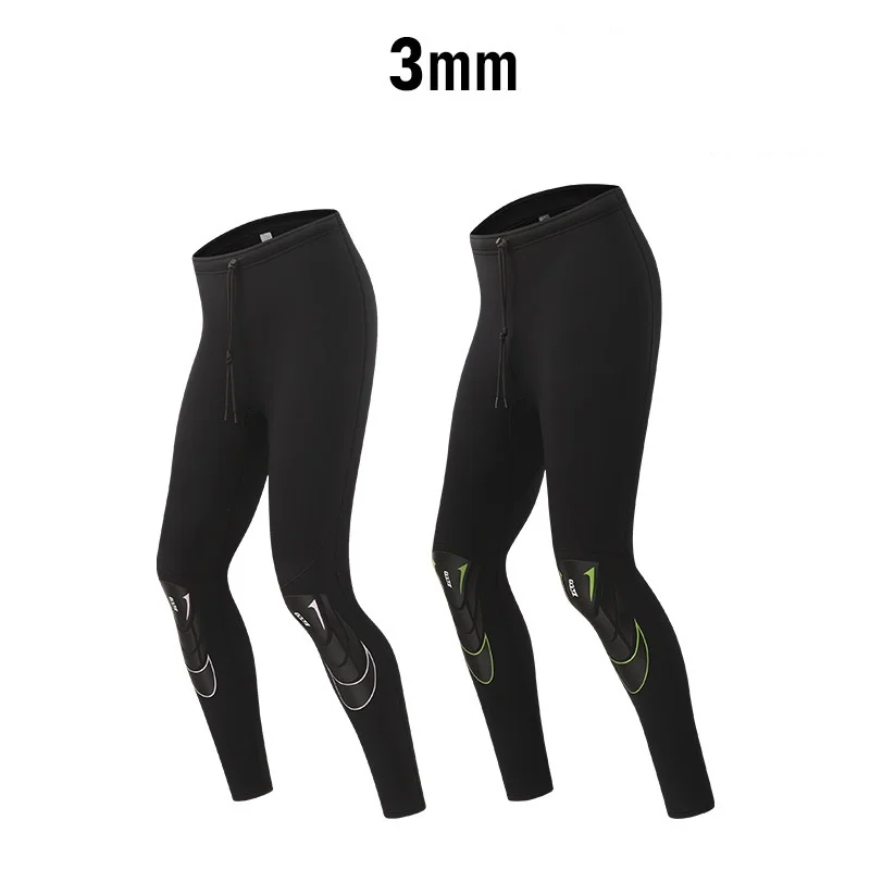 

3MM Neoprene Men Outdoor Water Sports Surfing Swim Rash Guard Pants Scuba Keep Warm Snorkeling Bathing Beach Diving Trousers