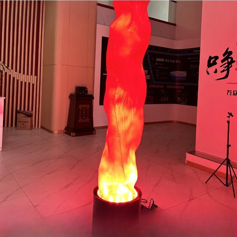 Torch ignition bonfire basin outdoor scenic area atmosphere expansion 5 meters special effects outdoor