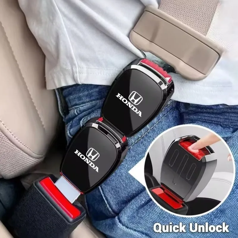 مقعد السيارة حزام مشبك التوصيل السيارات حزام الأمان تمديد لهوندا سيفيك أكورد صالح الجاز الطيار CRV أوديسي جواز السفر Vezel Prelude