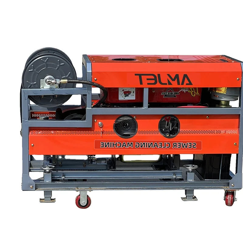 AMJ 200bar 95lpm High Pressure Cleaner-High  Water Jet Cleaner