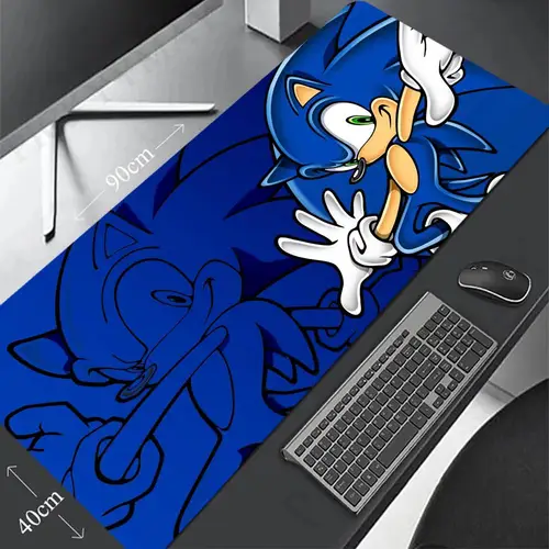 Imagen 2 del producto Alfombrilla de ratón S-Sonics para videojuegos, alfombrilla de ratón para Gamer Xxl, accesorios para oficinas, teclado, alfombrilla larga para escritorio de ordenador, 900x400