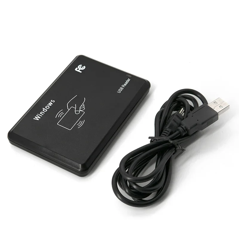 Smart RFID Card Reader 125KHz 13.56MHz ID IC Dual Frequency Access Control Encrypted Programmer Reader With USB Interface